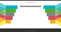 Desktop Screenshot of brandingcoach.com