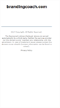 Mobile Screenshot of brandingcoach.com